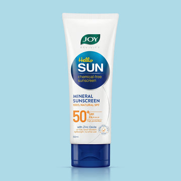 Hello Sun Mineral Sunscreen SPF 50 PA++++