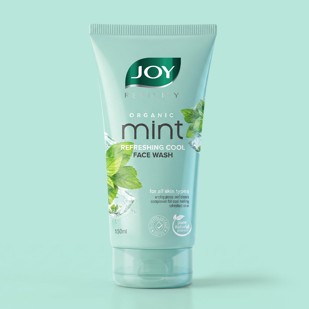 Organic Mint Refreshing Cool Face Wash