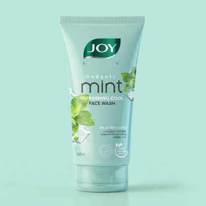 Organic Mint Refreshing Cool Face Wash