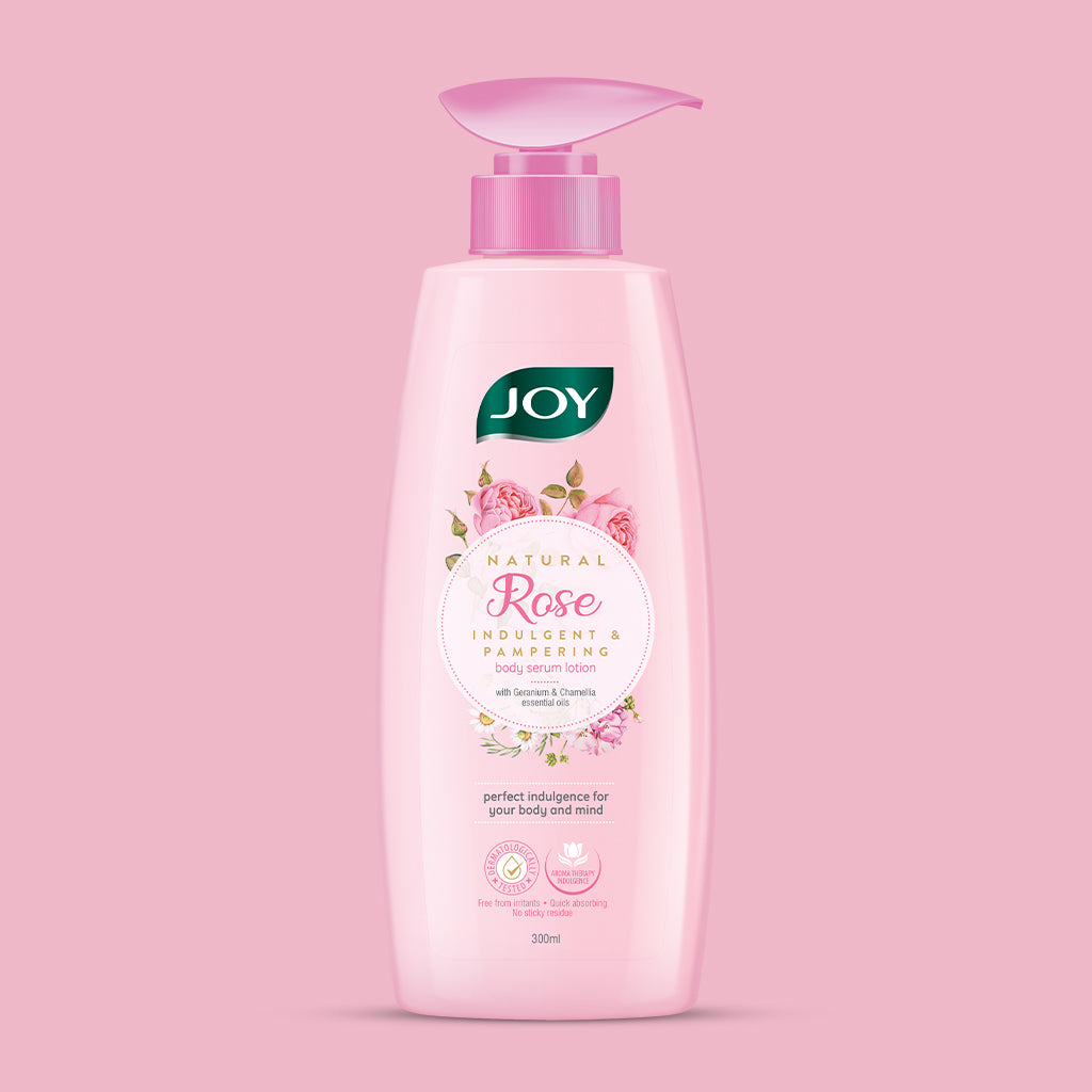 Natural Rose Indulgent & Pampering Body Serum Lotion