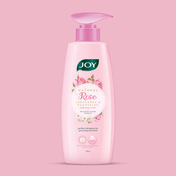 Natural Rose Indulgent & Pampering Body Serum Lotion