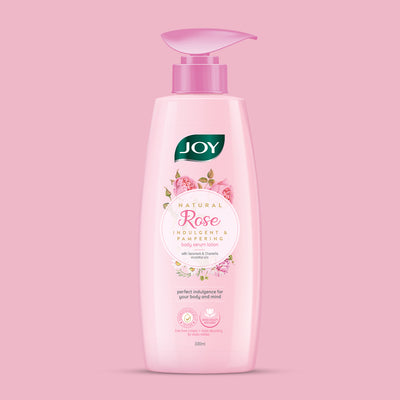Natural Rose Indulgent & Pampering Body Serum Lotion
