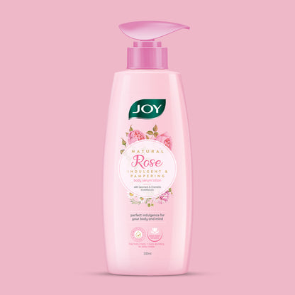 Natural Rose Indulgent & Pampering Body Serum Lotion