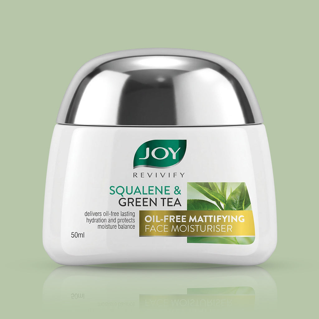 Plant Squalene & Green Tea Oil-Free Mattifying Face Moisturiser