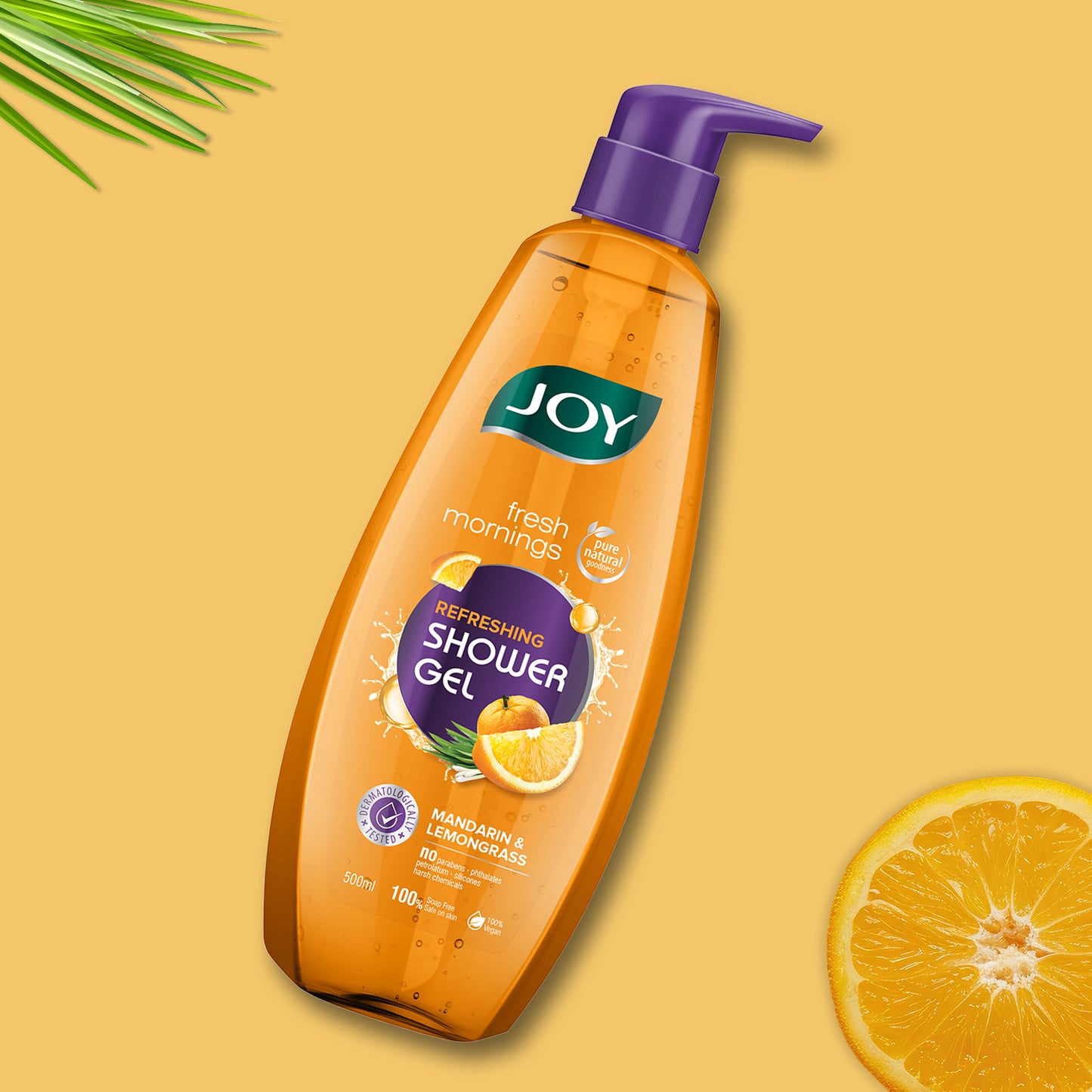 Fresh Morning Refreshing Vitamin C Shower Gel