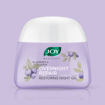 Blueberry And Collagen Overnight Restoring Night Gel