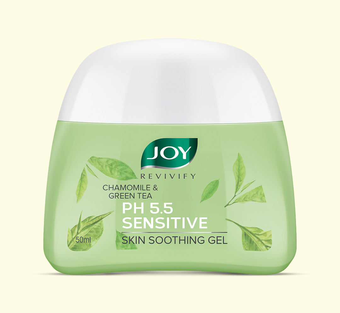 Chamomile & Green Tea pH 5.5 Sensitive Skin Soothing Gel
