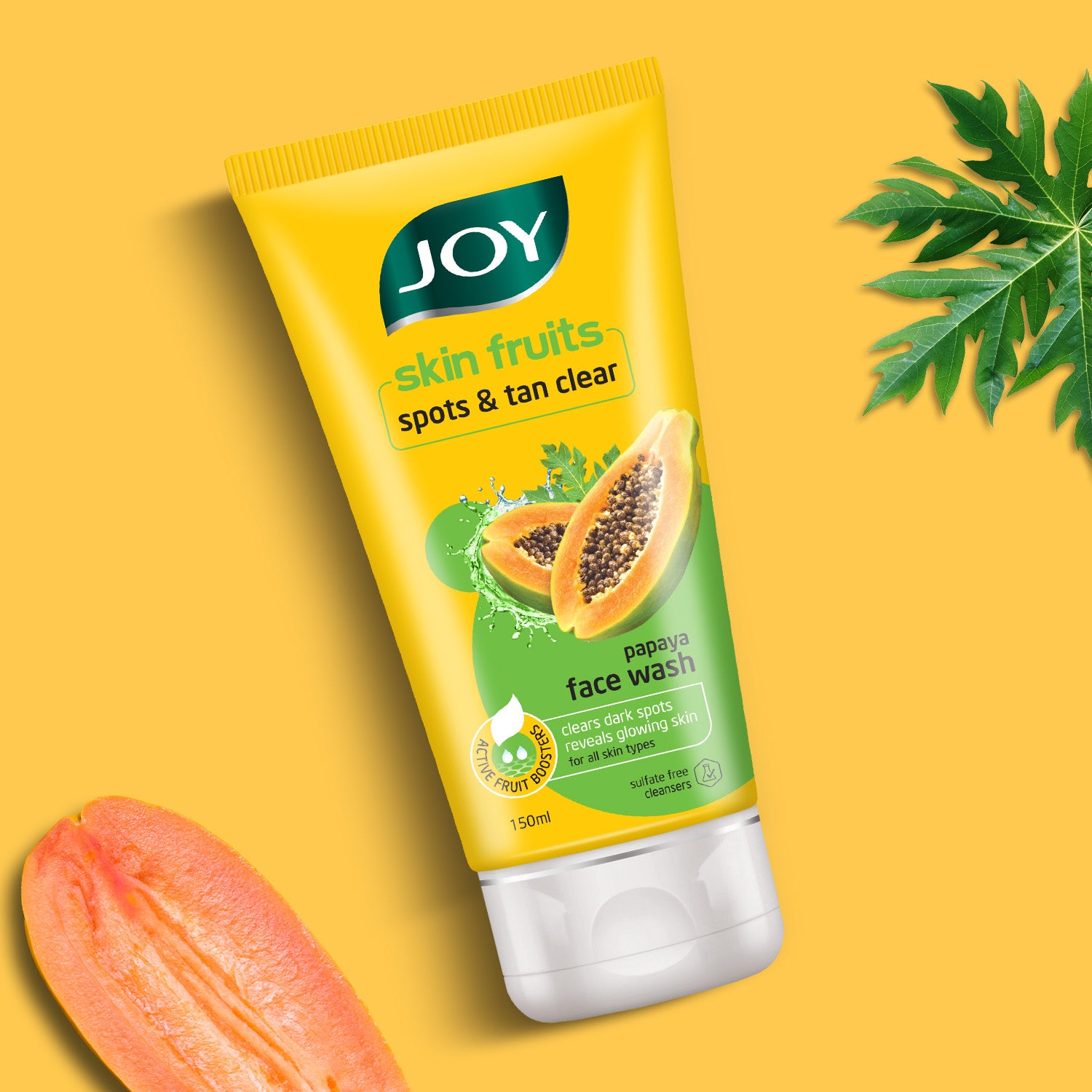 Skin Fruits Spots & Tan Clear Papaya Face Wash