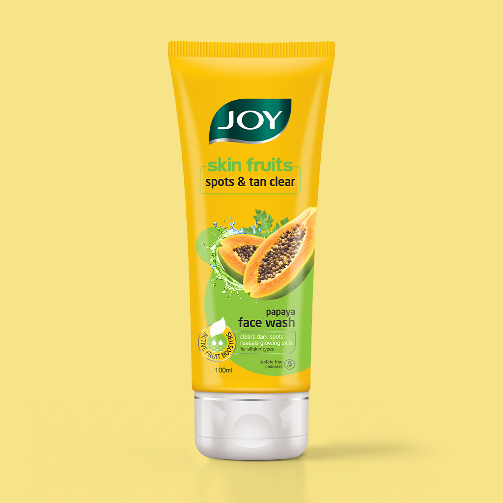 Skin Fruits Spots & Tan Clear Papaya Face Wash