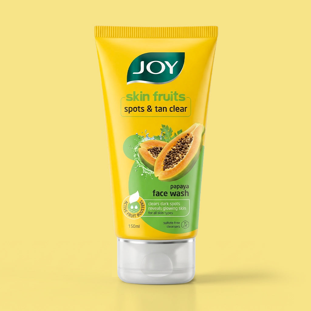 Skin Fruits Spots & Tan Clear Papaya Face Wash