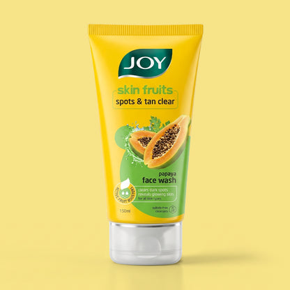 Skin Fruits Spots & Tan Clear Papaya Face Wash