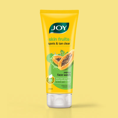 Skin Fruits Spots & Tan Clear Papaya Face Wash