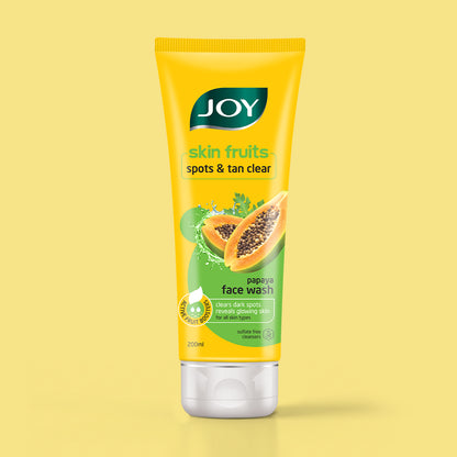 Skin Fruits Spots & Tan Clear Papaya Face Wash