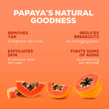 Skin Fruits Spots & Tan Clear Papaya Face Wash