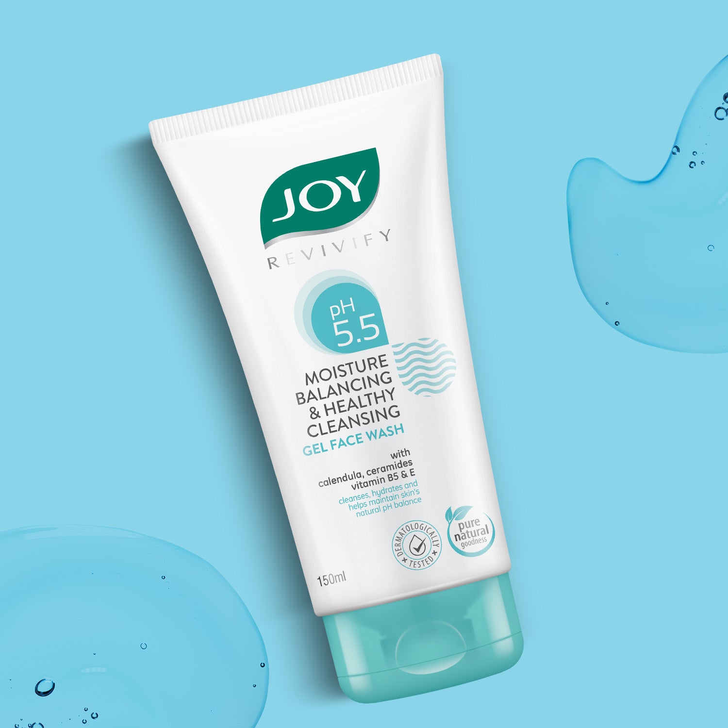 pH 5.5 Moisture Balancing & Healthy Cleansing Gel Face Wash
