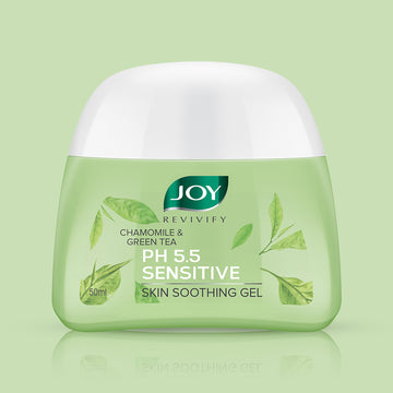 Chamomile & Green Tea pH 5.5 Sensitive Skin Soothing Gel