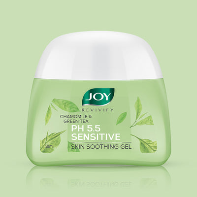 Chamomile & Green Tea pH 5.5 Sensitive Skin Soothing Gel