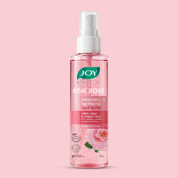 Pink Rose Refreshing + Hydrating Face Toner