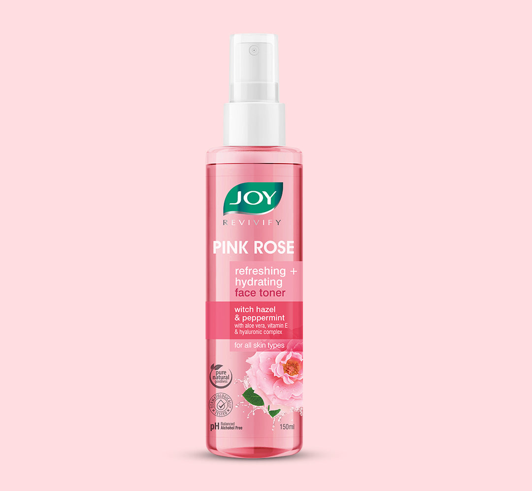 Pink Rose Refreshing + Hydrating Toner