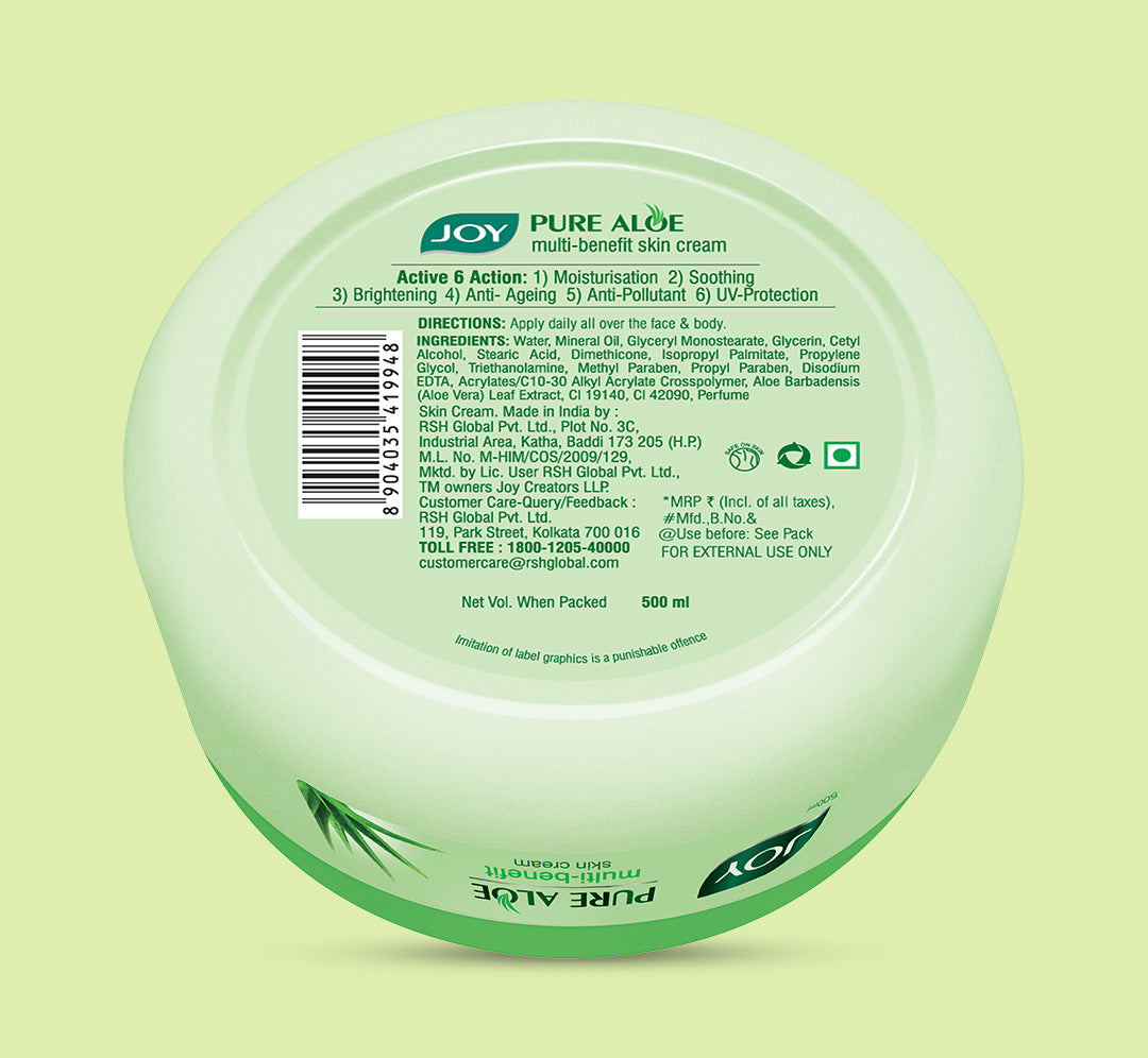 Pure Aloe Multi-Benefit Skin Cream