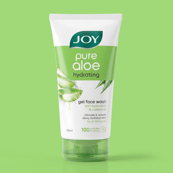 hello body aloe joy Pure Aloe Hydrating Face Wash – Joy Personal Care