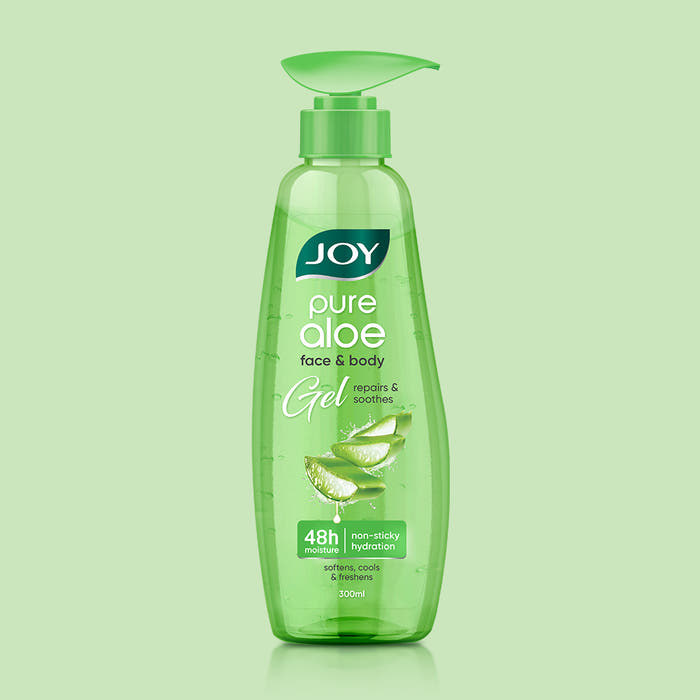 Pure Aloe Repairing And Soothing Gel – Joy Personal Care