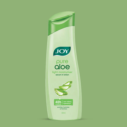 Pure Aloe Light Moisturiser Serum in Lotion