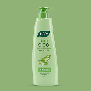 Pure Aloe Light Moisturiser Serum in Lotion