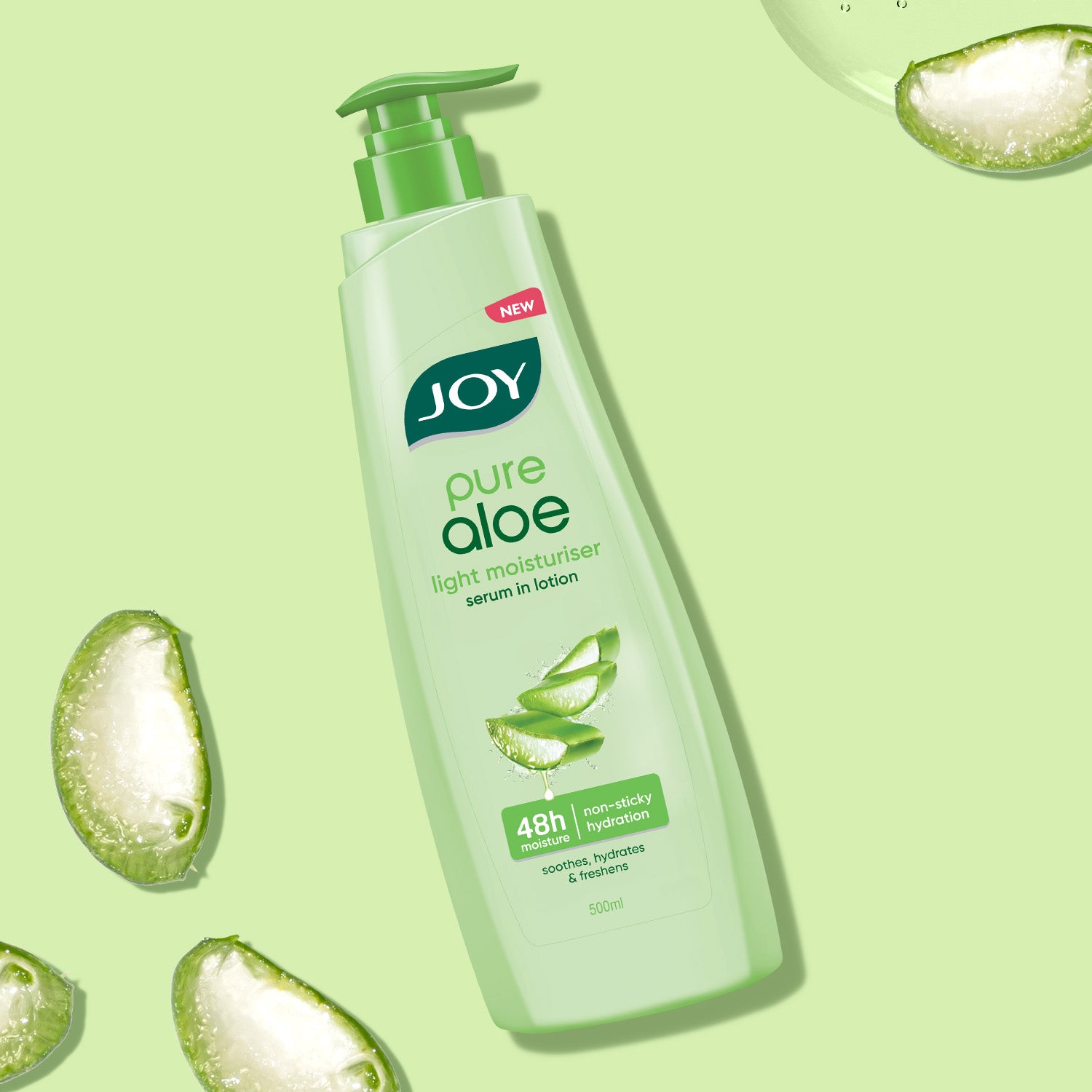Pure Aloe Multi-Benefit Body Lotion