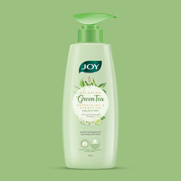 Relaxing Green Tea Refreshing & Hydrating Body Serum Lotion