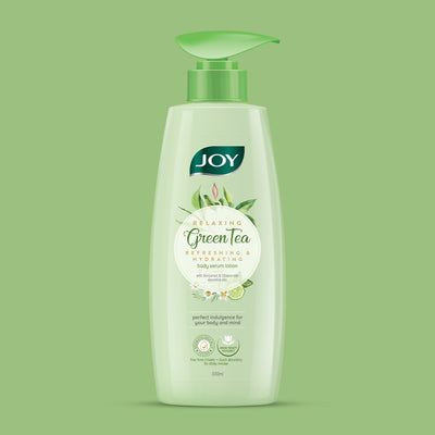 Relaxing Green Tea Refreshing & Hydrating Body Serum Lotion