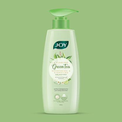 Relaxing Green Tea Refreshing & Hydrating Body Serum Lotion