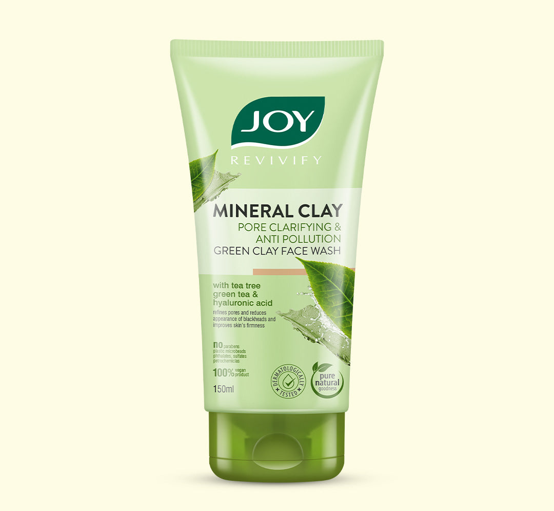 Mineral Clay Pore Clarifying Face Wash