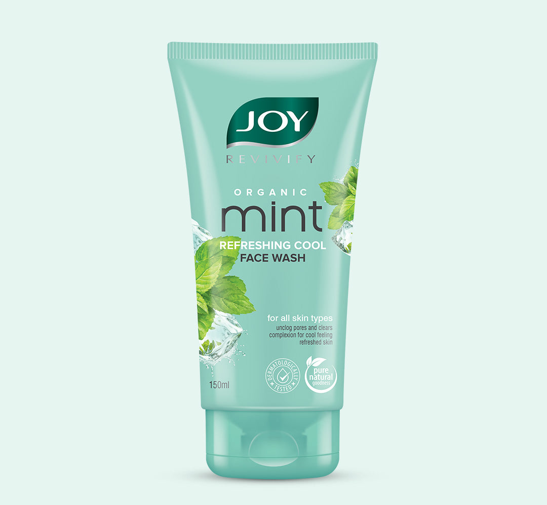 Organic Mint Refreshing Cool Face Wash