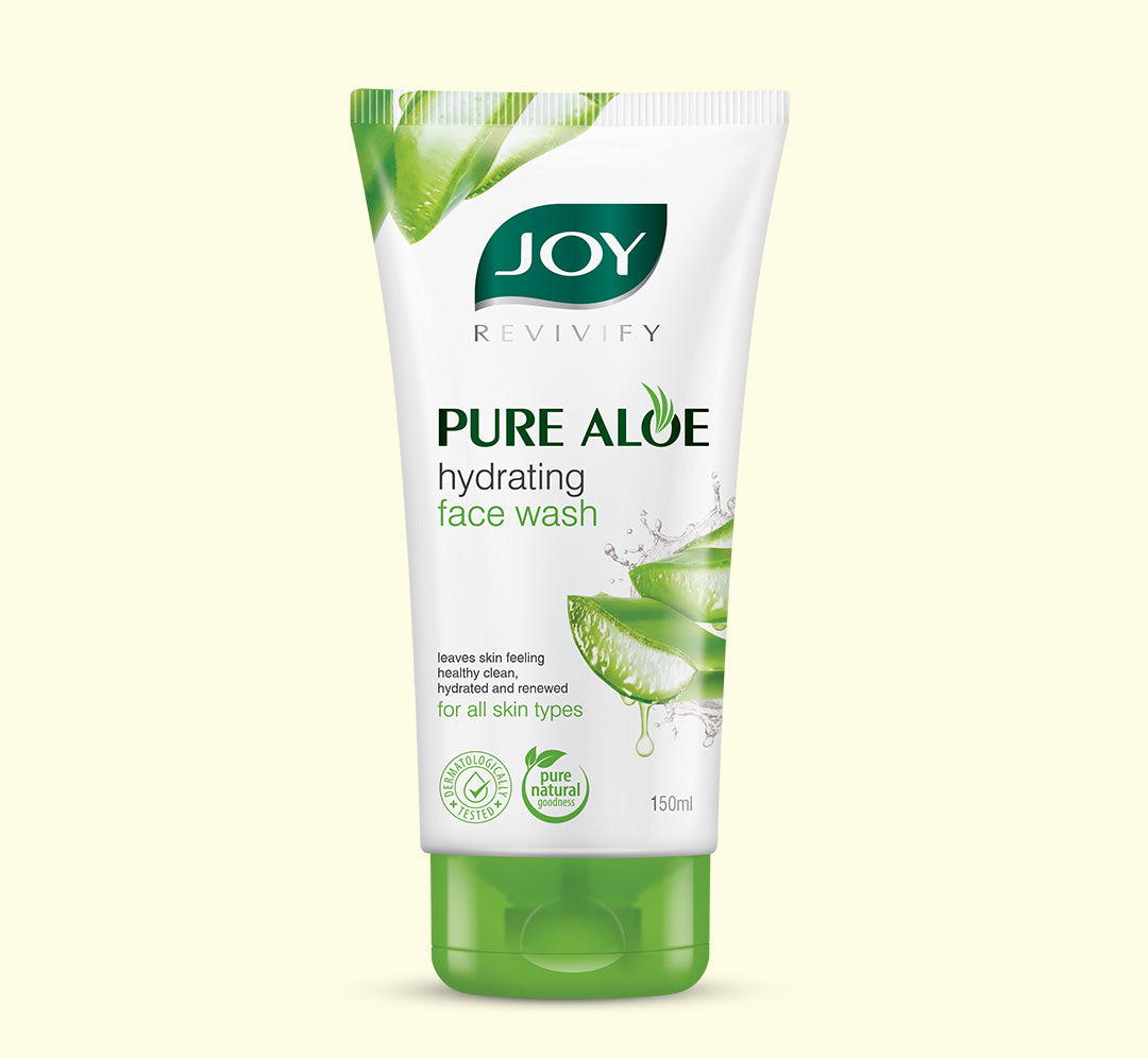 Pure Aloe Vera Hydrating Face Wash