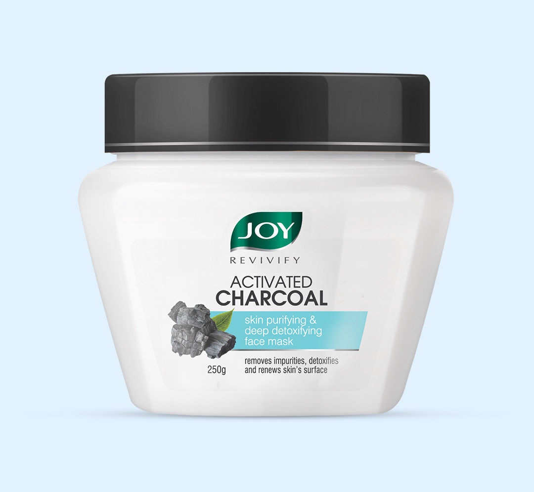 Activated charcoal Skin purifying + Detox face mask