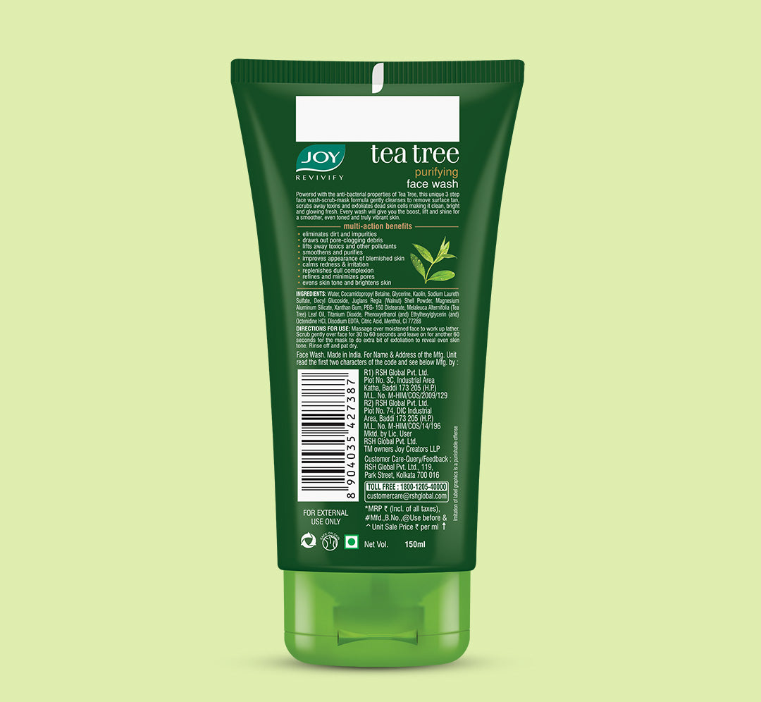 Tea Tree Purifying 3-in-1 Face Wash