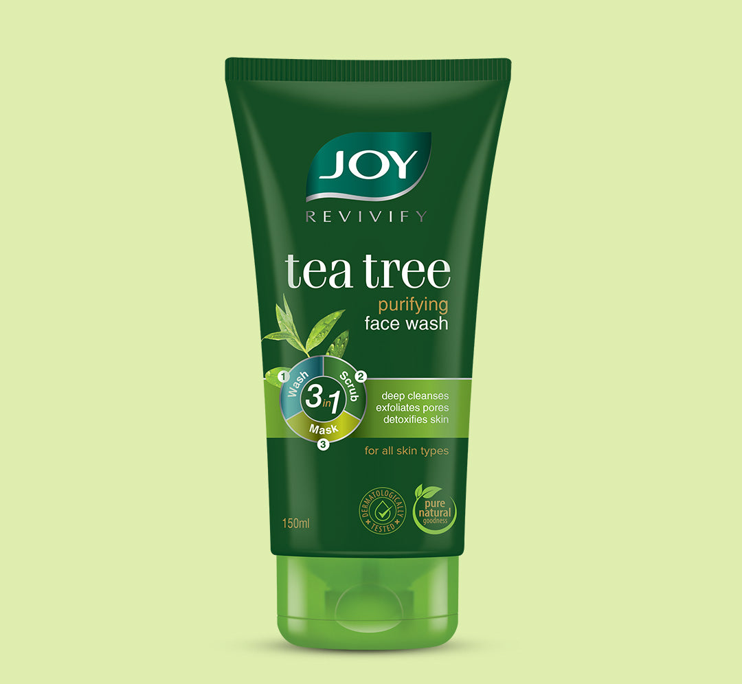 Tea Tree Purifying 3-in-1 Face Wash