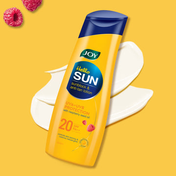 Sunblock & Anti-Tan Sunscreen Body Lotion SPF 20 PA++
