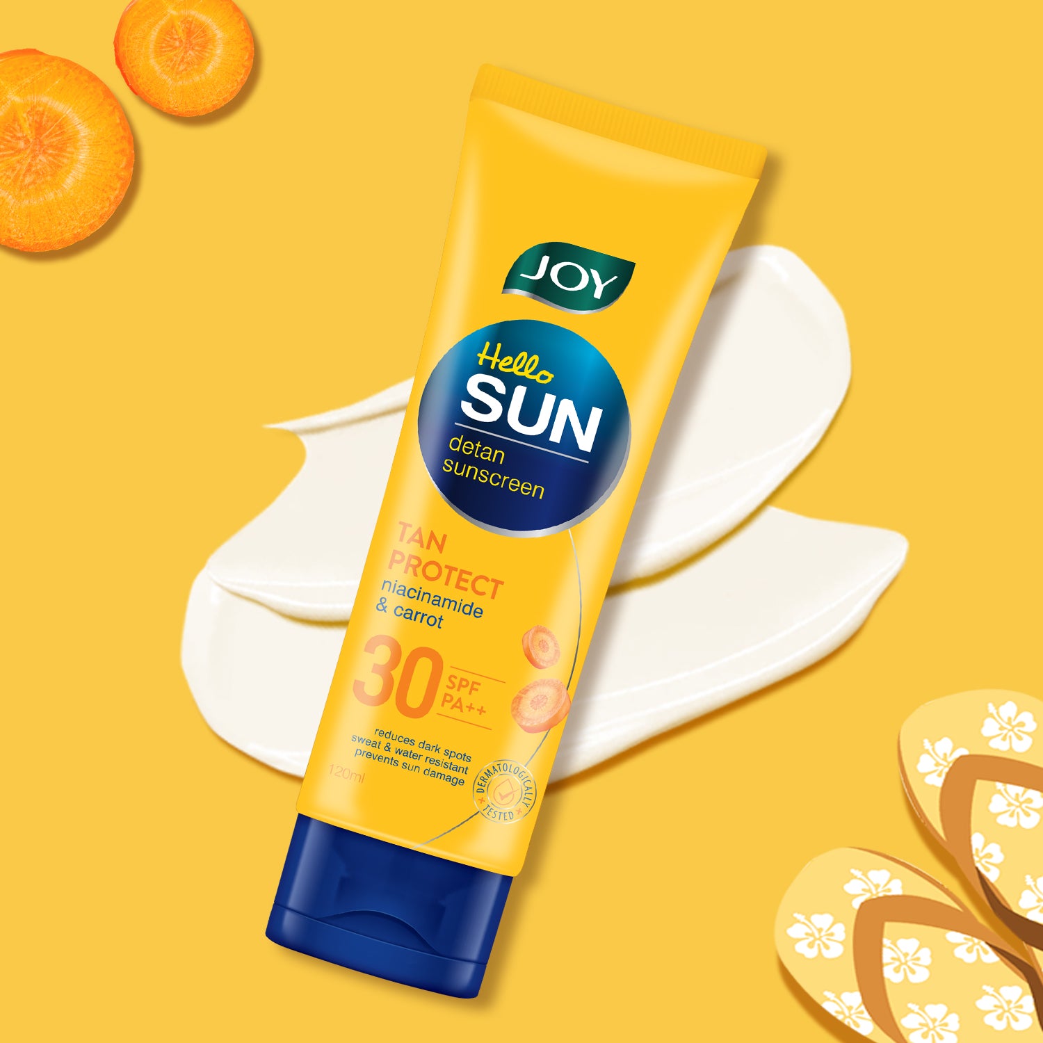 Sunblock & Anti-Tan Sunscreen SPF 30 PA++