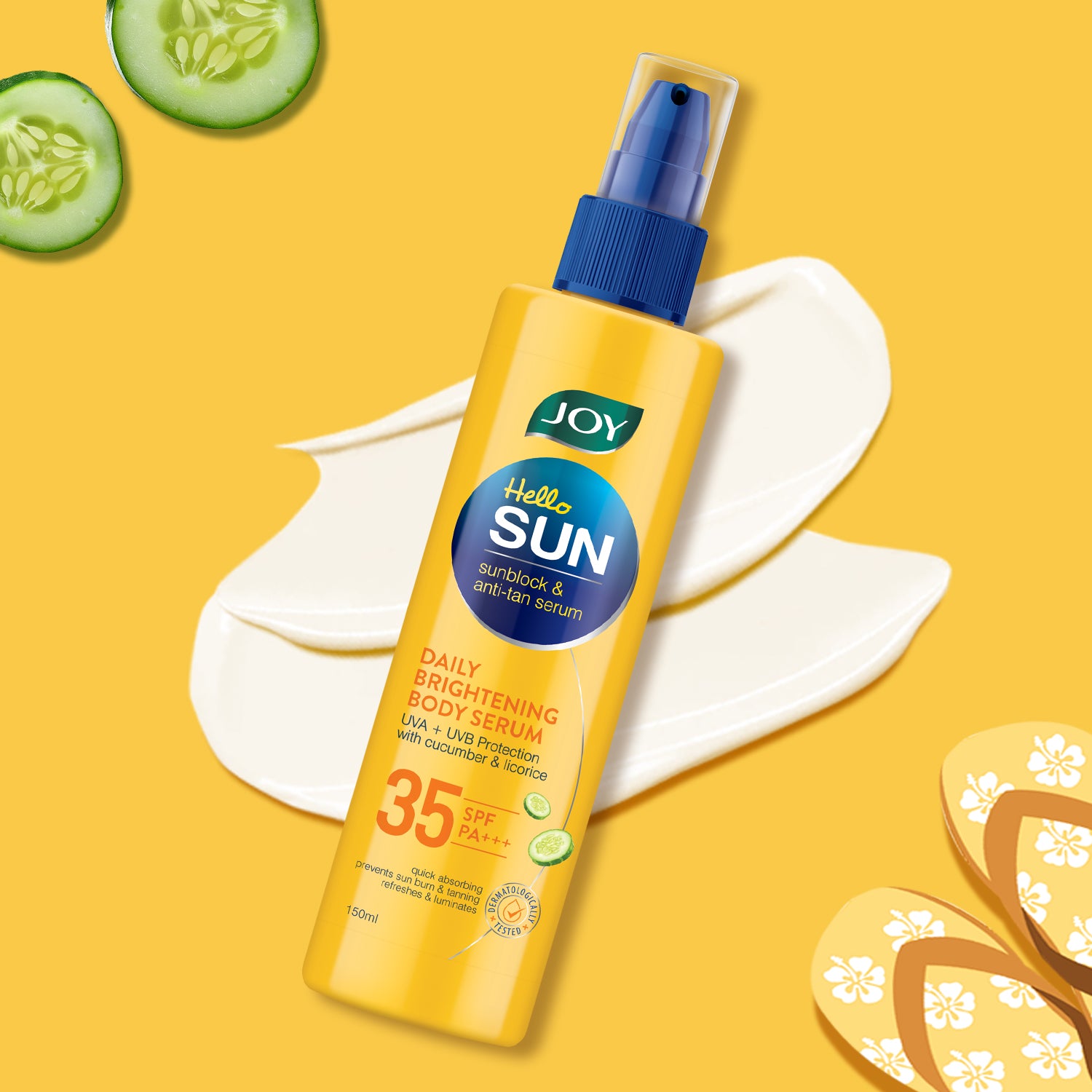 Daily Brightening Body Serum with SPF 35