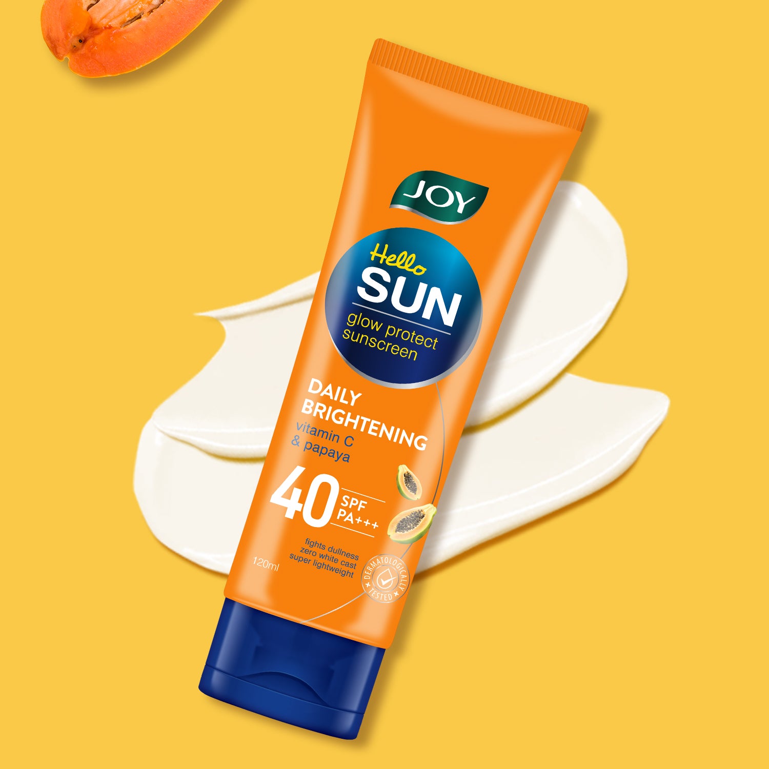 Sunblock & Anti-Tan Sunscreen SPF 40 PA+++ – Joy Personal Care
