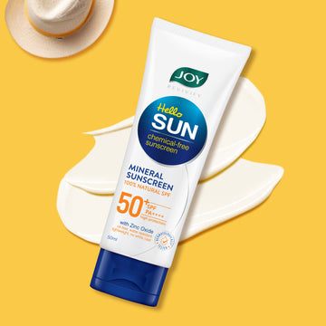 Chemical-Free Mineral Sunscreen SPF 50 PA++++