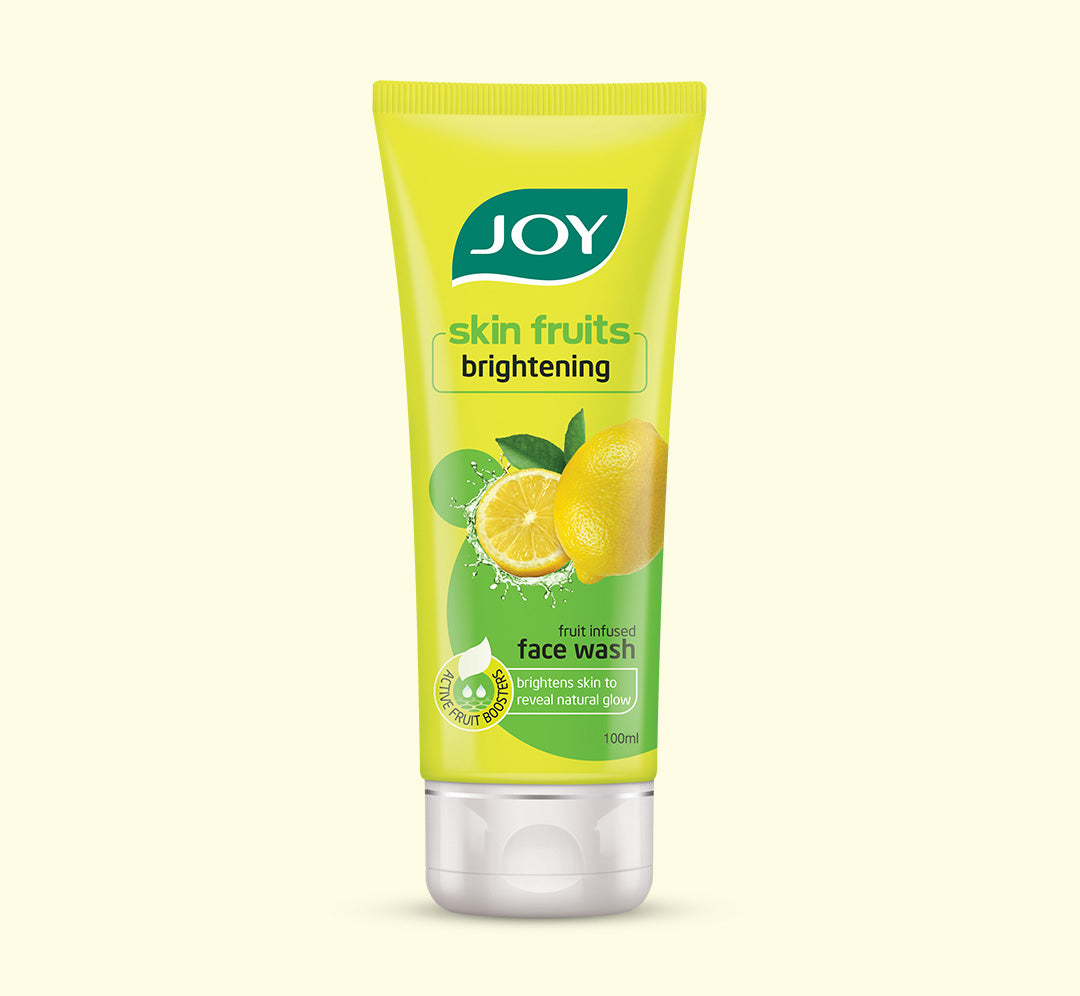 Skin Fruits Brightening Face Wash Joypersonalcare Skin Fruits Brightening Face Wash Joypersonalcare
