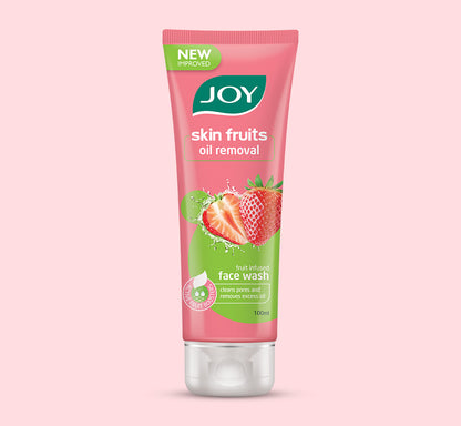 Skin Fruits Oil Control Strawberry Face Wash