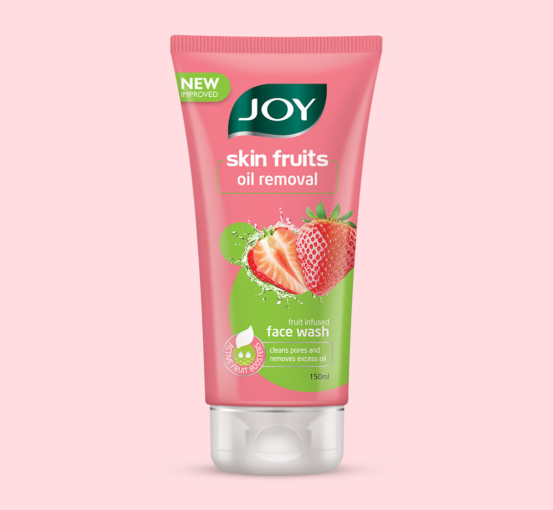 Skin Fruits Oil Control Strawberry Face Wash
