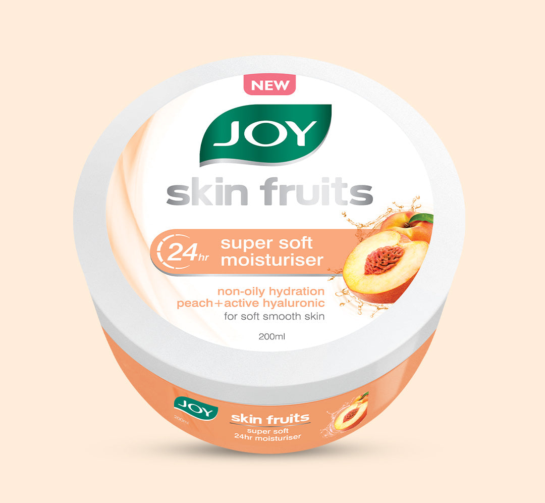 Joy Skin Fruits Peach Super Soft Moisturising Cream 200ml