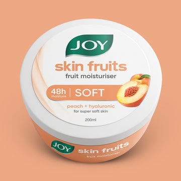 Skin Fruits Peach Super Soft 24 Hour Moisturizer Cream