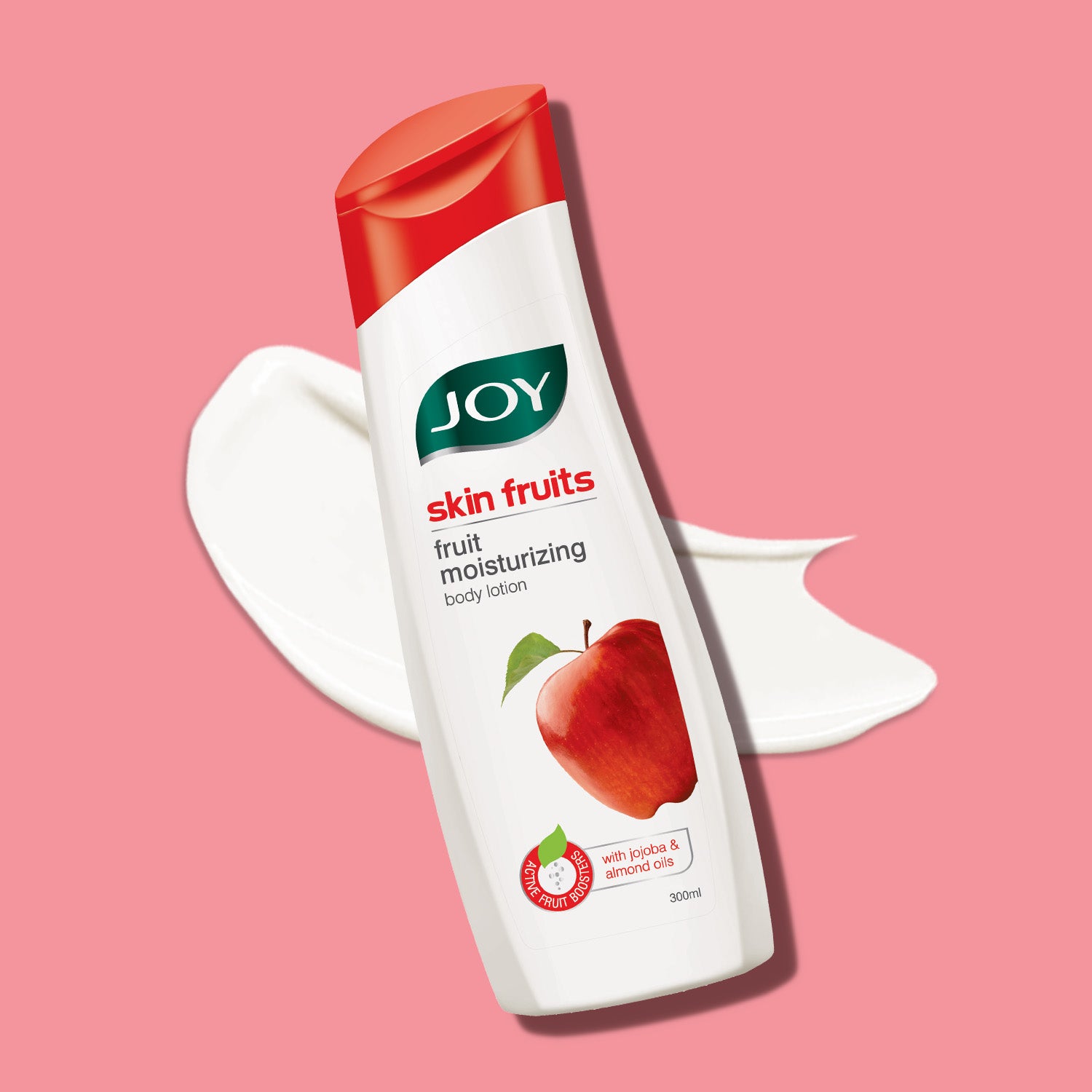Skin Fruits Apple Infused Fruit Moisturizing Body Lotion