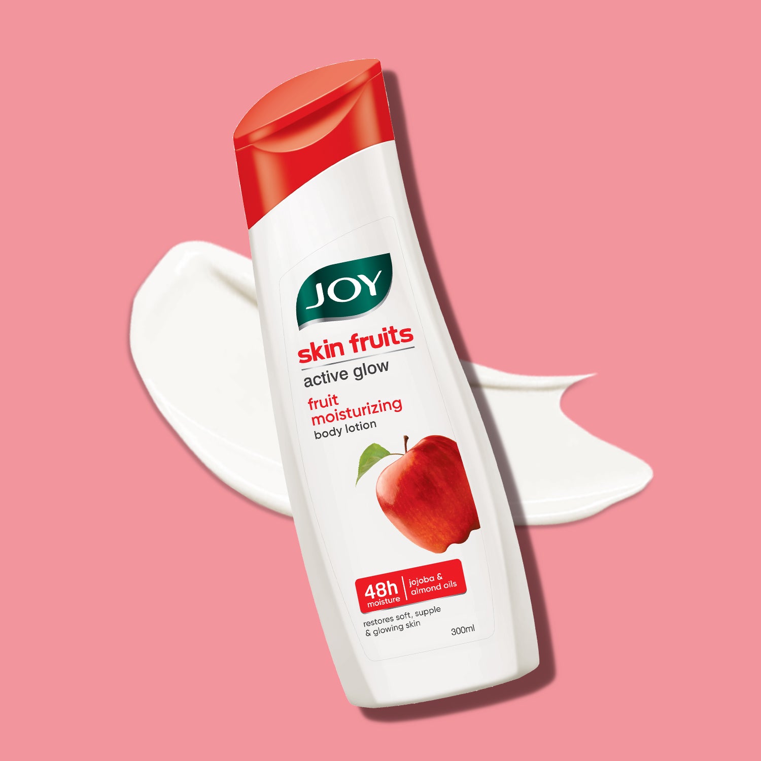 Skin Fruits Apple Infused Fruit Moisturizing Body Lotion